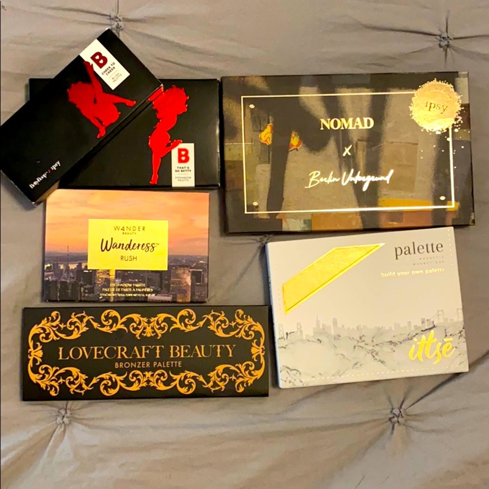 PALETTE PARTY‼️ New in packages!